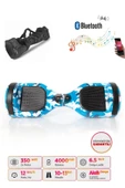 Elektrikli Kaykay Scooter Akıllı Denge Hoverboard + HoverKart + Çanta FULL LEDLİ EXTREM PAKET D03 thumbnail 2