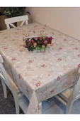 Elyaflı Pvc Muşamba - Desenli Silinebilir Masa Örtüsü thumbnail 1
