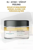 Bahar Babacan Jojoba Yağı Özütü Ve Mineral Tuzlu Yumuşatıcı Etkili El Ayak Vücut Peelingi 300ml thumbnail 2