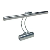 CATA CT 5212 Krom Kasa Kuğu Ledli Duvar Apliği 7W 6400K Beyaz Işık thumbnail 1