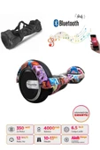 Elektrikli Kaykay Scooter Akıllı Denge Hoverboard + HoverKart + Çanta FULL LEDLİ EXTREM PAKET D16 thumbnail 2
