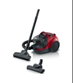 Profilo PSP5UPOW Toz Torbasız Süpürge Kırmızı - Siyah thumbnail 1