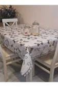 Ithal Pvc Muşamba - Desenli Silinebilir Masa Örtüsü thumbnail 1