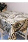 ELYAFLI PVC MUŞAMBA - DESENLİ SİLİNEBİLİR MASA ÖRTÜSÜ thumbnail 2