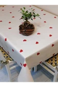 ELYAFLI PVC MUŞAMBA - DESENLİ SİLİNEBİLİR MASA ÖRTÜSÜ thumbnail 3