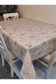 Elyaflı Pvc Muşamba - Desenli Silinebilir Masa Örtüsü thumbnail 3