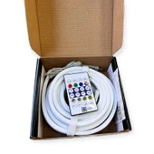 Cata CT-4567 Pixel Neon LED Set 5 Metre Renkli RGB Kumandalı thumbnail 6