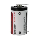 Eve ER14250/3PT 1/2AA - 3.6 Volt Kısa Boy Puntalı Lityum Pil thumbnail 2