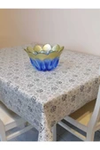 Kaydırmaz Tabanlı Pvc Muşamba - Desenli Silinebilir Masa Örtüsü thumbnail 1
