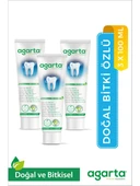 Agarta Doğal  Bitki Özlü Florürsüz Diş Macunu 100 Ml x 3 Adet thumbnail 1