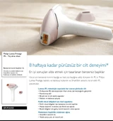 Philips Lumea Prestige BRI950/00 IPL Lazer Epilasyon Aleti thumbnail 6