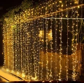 Ack Lüks Seri LED Saçak 6500K Beyaz Işık 220V YILBAŞI SÜSLEME IŞIK thumbnail 2