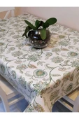 Elyaflı Pvc Muşamba - Desenli Silinebilir Masa Örtüsü thumbnail 4