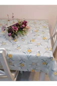 Elyaflı Pvc Muşamba - Desenli Silinebilir Masa Örtüsü thumbnail 5