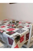 Elyaflı Pvc Muşamba - Desenli Silinebilir Masa Örtüsü thumbnail 2
