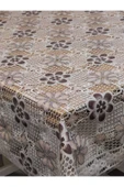 Ithal Pvc Muşamba - Desenli Silinebilir Masa Örtüsü thumbnail 5