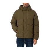 JJWORLD PUFFER JACKET Olive thumbnail 1