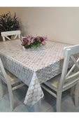 Ithal Pvc Muşamba - Desenli Silinebilir Masa Örtüsü thumbnail 1