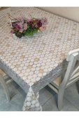 Ithal Pvc Muşamba - Desenli Silinebilir Masa Örtüsü thumbnail 2