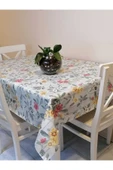 Elyaflı Pvc Muşamba - Desenli Silinebilir Masa Örtüsü thumbnail 3