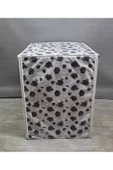 Kumaş Dokulu PVC Çamaşır & Kurutma Makinesi Örtüsü – Su Geçirmez, Dayanıklı ve Modern Tasarım thumbnail 2