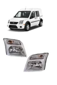 Ford Connect Sağ + Sol Ön Far Takımı Motorlu 2002-2013 thumbnail 1