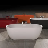 Sanacryl Scala 164x77 Cm Özgür Küvet Beyaz thumbnail 1