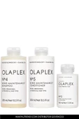 Olaplex Bond Maintenance System - Saç Kusursuzlaştırıcı & Bağ Güçlendirici Üçlü Bakım Seti thumbnail 1