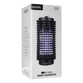Asonic S24 4 Watt Siyah Led Işıklı Sinek Öldürücü thumbnail 3