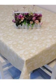 Elyaflı Pvc Muşamba - Desenli Silinebilir Masa Örtüsü thumbnail 4