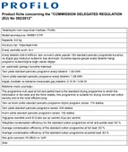 Profilo KM9611CTR 9 KG Isı Pompalı Çamaşır Kurutma Makinesi thumbnail 5