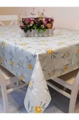 Elyaflı Pvc Muşamba - Desenli Silinebilir Masa Örtüsü thumbnail 1