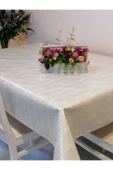 ELYAFLI PVC MUŞAMBA - DESENLİ SİLİNEBİLİR MASA ÖRTÜSÜ thumbnail 1