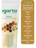 Agarta  Florürsüz Propolis Naturel Diş Macunu 100 Ml x 3 Adet thumbnail 2