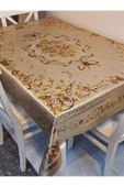 120 x 150  Hazır Metalik Pano Muşamba Pvc Masa Örtüsü thumbnail 3