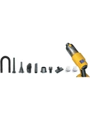 AUHMA 25000MAH Çift Bataryalı 20000PA Ultra Çekim Güçlü Çantalı Yedek Filtreli Araç Temizleme Süpürgesi thumbnail 7