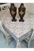 Ithal Pvc Muşamba - Desenli Silinebilir Masa Örtüsü thumbnail 3