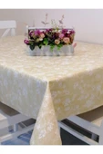 Elyaflı Pvc Muşamba - Desenli Silinebilir Masa Örtüsü thumbnail 2