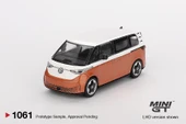 Mini GT Volkswagen ID.Buzz Candy White / Energetic Orange 1061 thumbnail 1