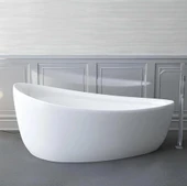 Sanacryl Valente 172x96 Cm Özgür Küvet Beyaz thumbnail 1