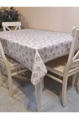 KAYDIRMAZ TABANLI PVC MUŞAMBA - DESENLİ SİLİNEBİLİR MASA ÖRTÜSÜ thumbnail 2