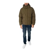 JJWORLD PUFFER JACKET Olive thumbnail 4