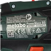 METABO POWERMAXXBS+LC40 Akülü Matkap 1 adet AKÜ (600079500) thumbnail 6