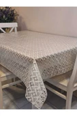 Ithal Pvc Muşamba - Desenli Silinebilir Masa Örtüsü thumbnail 1