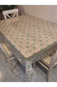Ithal Pvc Muşamba - Desenli Silinebilir Masa Örtüsü thumbnail 10