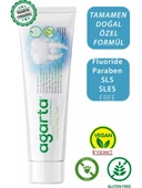 Agarta Doğal  Bitki Özlü Florürsüz Diş Macunu 100 Ml x 3 Adet thumbnail 3