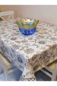 Elyaflı Pvc Muşamba - Desenli Silinebilir Masa Örtüsü thumbnail 5