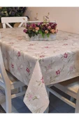 Elyaflı Pvc Muşamba - Desenli Silinebilir Masa Örtüsü thumbnail 4