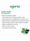 Agarta  Beyazlatıcı Glütensiz Aktif Karbonlu Diş Macunu 100 Ml x 3 Adet thumbnail 4