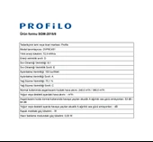 Profilo DVP6C451 Duvar Tipi Davlumbaz Inox thumbnail 7